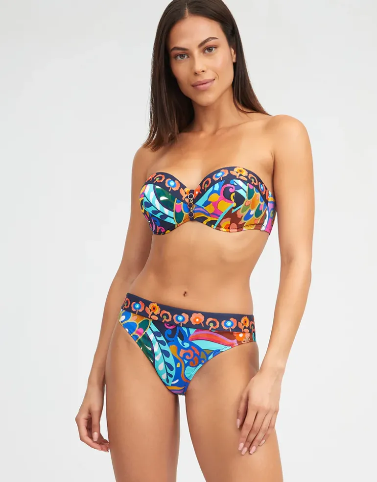 Aida Bandeau Bikini Top