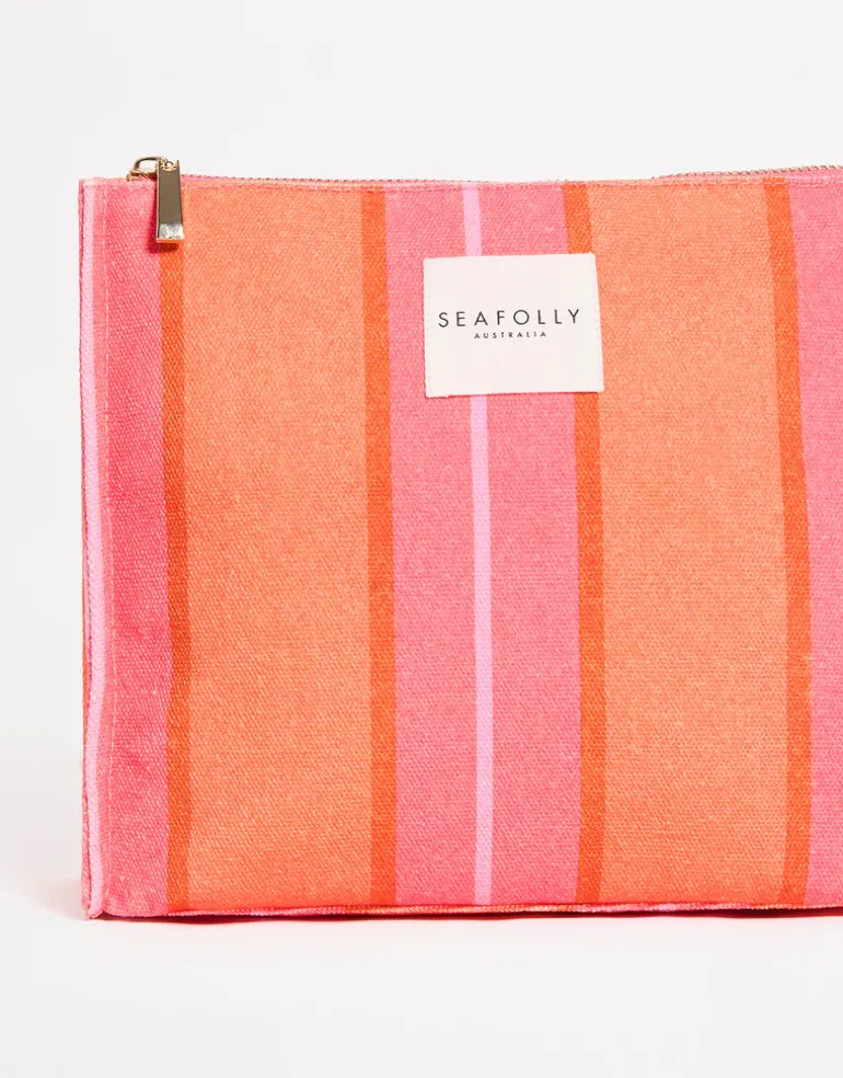 Aurora Pouch Bag - Peach