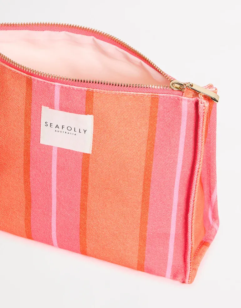 Aurora Pouch Bag - Peach