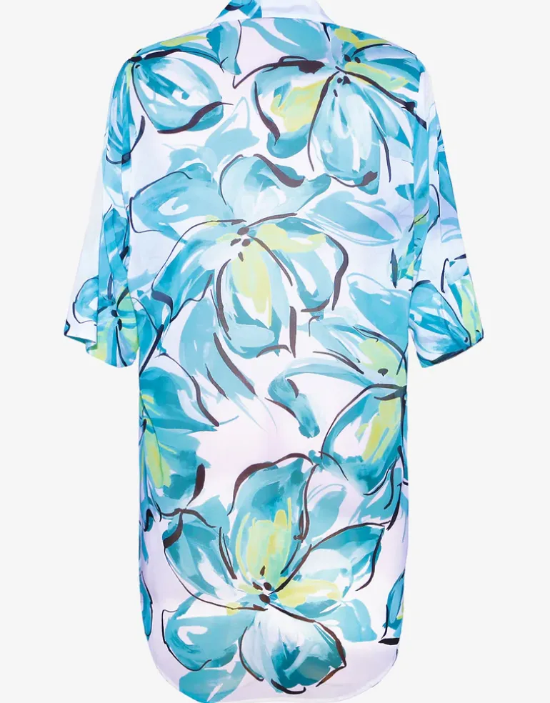 Bali Beach Shirt - Green