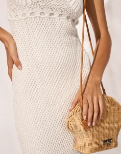 Beach Bag - Warm Wicker