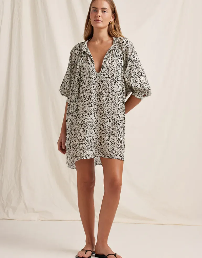 Bisou Vacances Mini Dress - Ditsy Floral