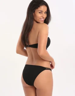 Black Texia Hipster Bottom - Black