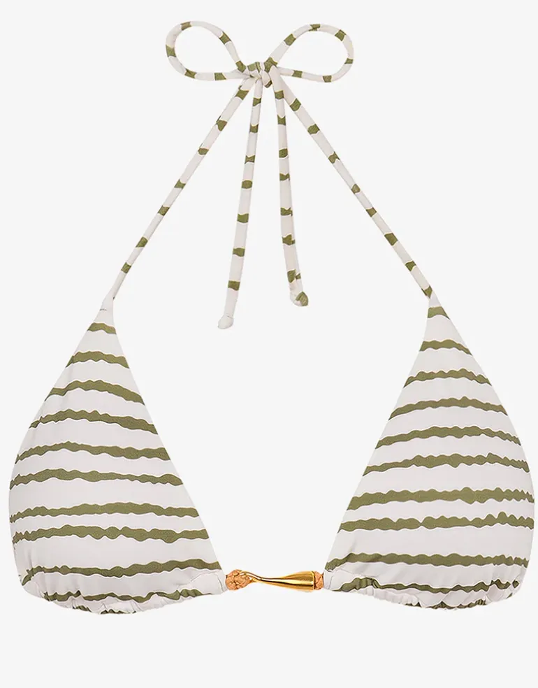Borea Mandy Tri Bikini Top - Stripe