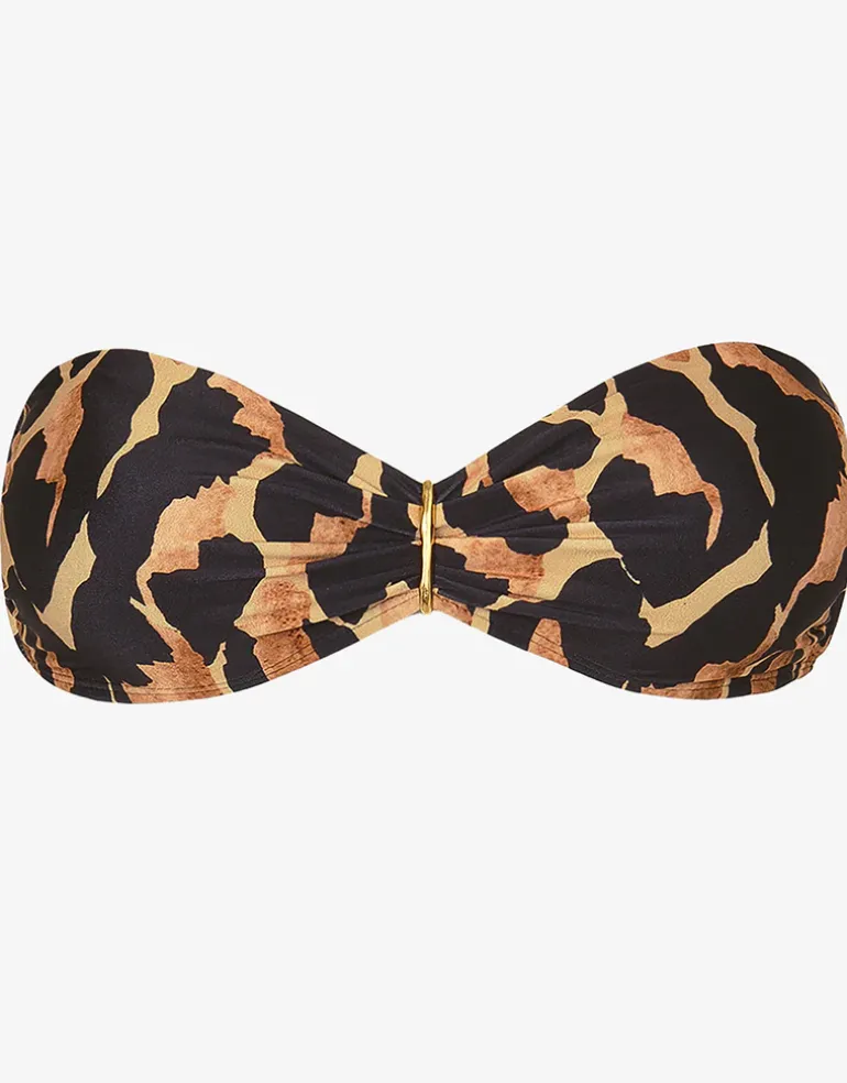 Camu Serena Bandeau Bikini Top