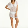 Castaway Kaftan - White