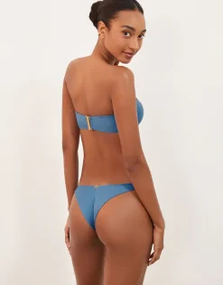 Cave Cora Cheeky Bikini Pant - Blue