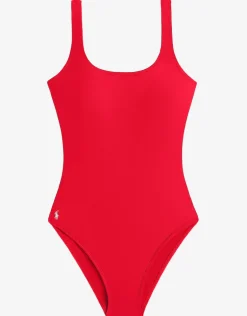 Color Shop Martinique Swimsuit - Cherry Red