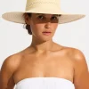 Colour Crush Wide Brim Hat - Citrus