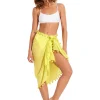 Cotton Gauze Sarong - Celery