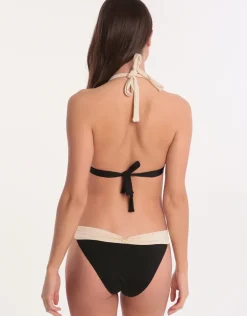 Couture Monterosso Mivra Banded Bikini Bottom - Black