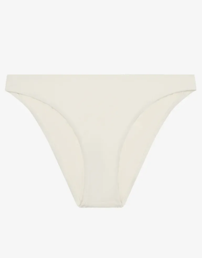 Creme Memoir Staple Bikini Pant - White
