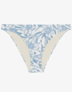 Daffodil Staple Bikini Pant - Blue Print