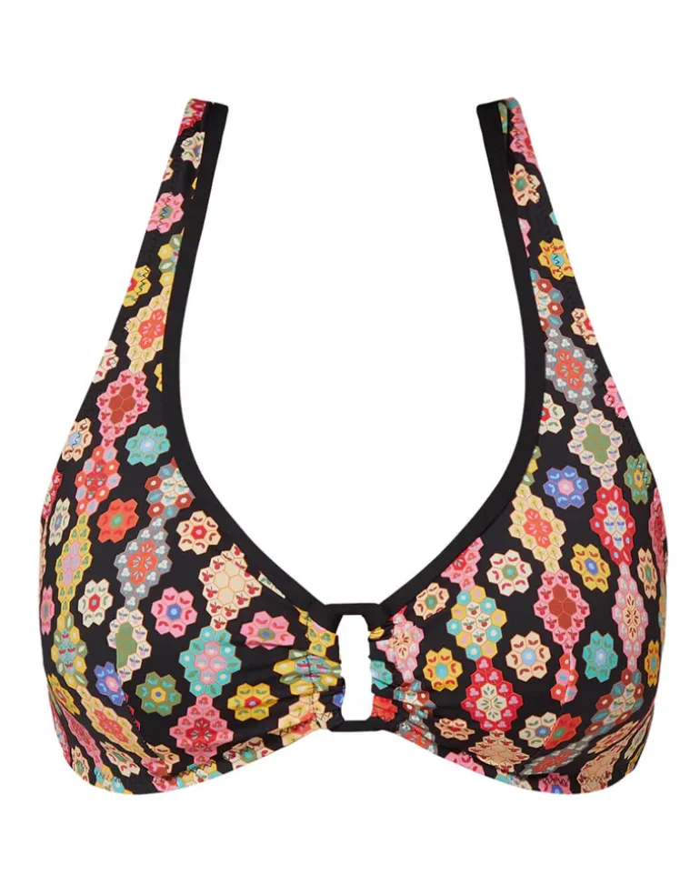 Desiree Halter Bikini Top