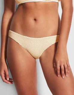 Dream Catcher Hipster Bikini Pant - Ecru