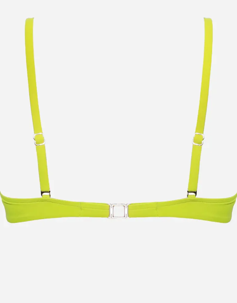 Elements Underwired Bikini Top - Kiwi Green