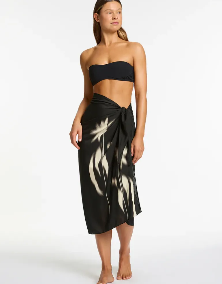 Elora Sarong - Black