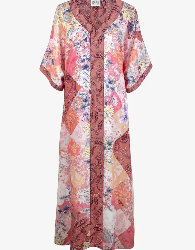 Euphoria Maxi Kaftan - Rose Infusion