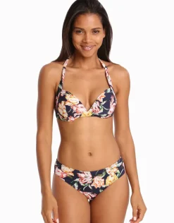 Galleria 50s Moulded Bikini Top - Ink