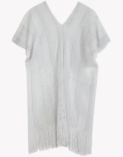 Guayana Metallic Tunic - Silver