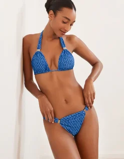 Hidra Bia Tube Bikini Top - Blue