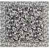 Island Pareo - Black and White