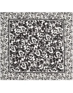 Island Pareo - Black and White