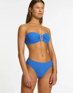 Jetset Full Coverage Bikini Pant - Tide Blue