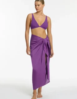 Jetset Sarong - Amethyst