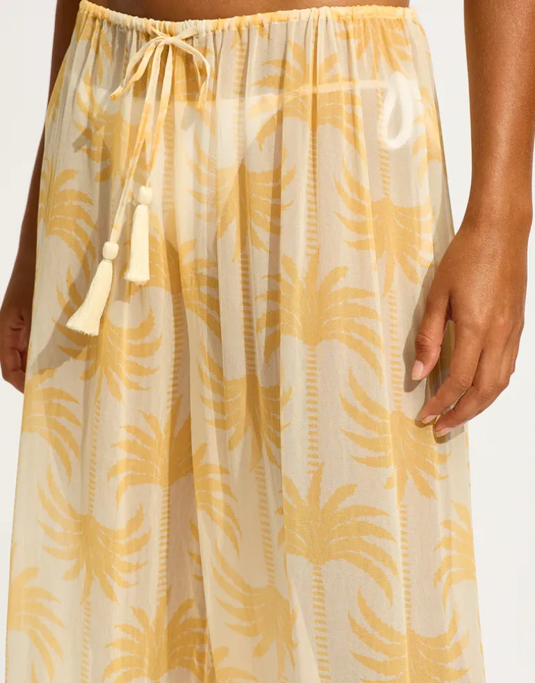 Kasbah Beach Pants - Ecru