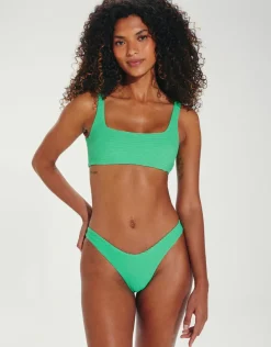 Kayla Giulia Bikini Pant - Green