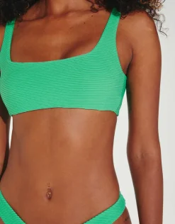 Kayla Giulia Bikini Pant - Green
