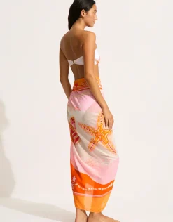La Mer Sarong - White