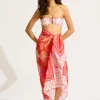 Marbella Sarong - Flame