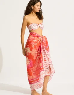 Marbella Sarong - Flame