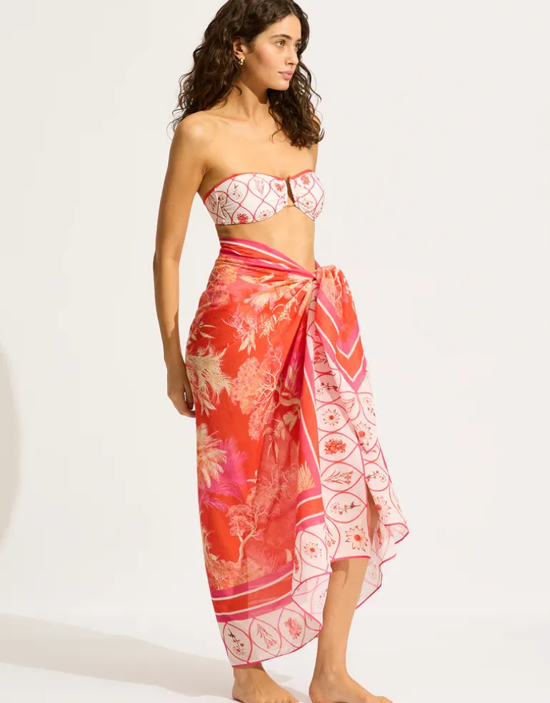 Marbella Sarong - Flame