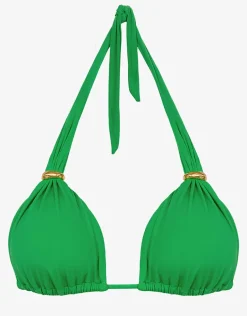 Meadow Bia Tube Bikini Top - Green