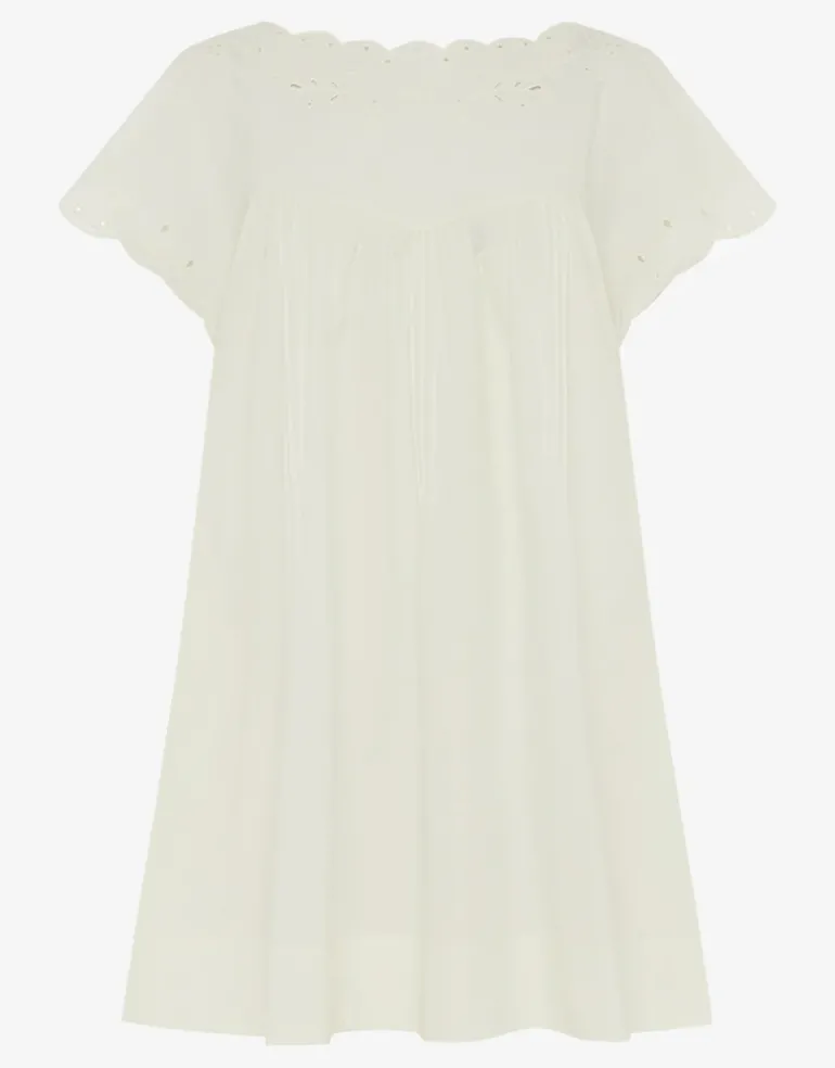 Memoir Mini Dress - White
