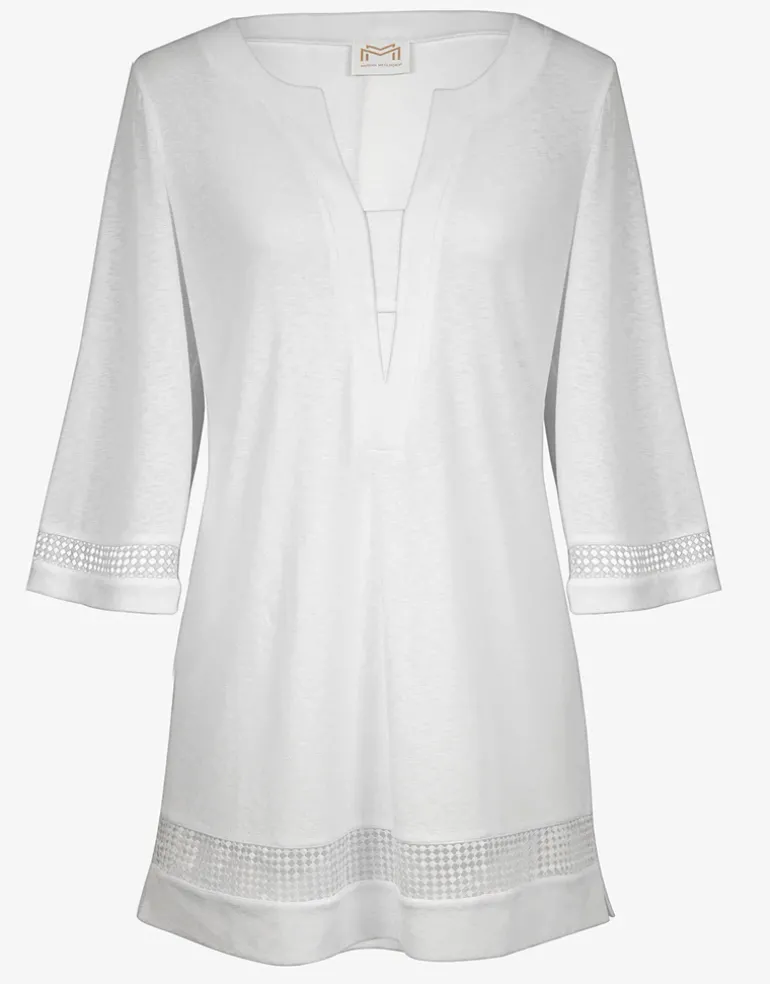 Midi Tunic - White