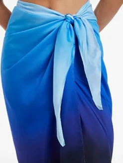 Oia Sunset Sarong - Ocean