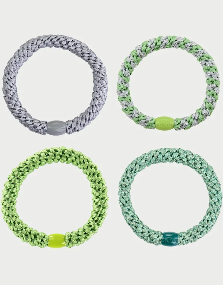 Original Hair Tie Bundle - Pale Greens