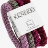 Original Hair Tie Bundle - Pink Glitter, Camo Glitter, Mulberry and Velvet Bordeaux
