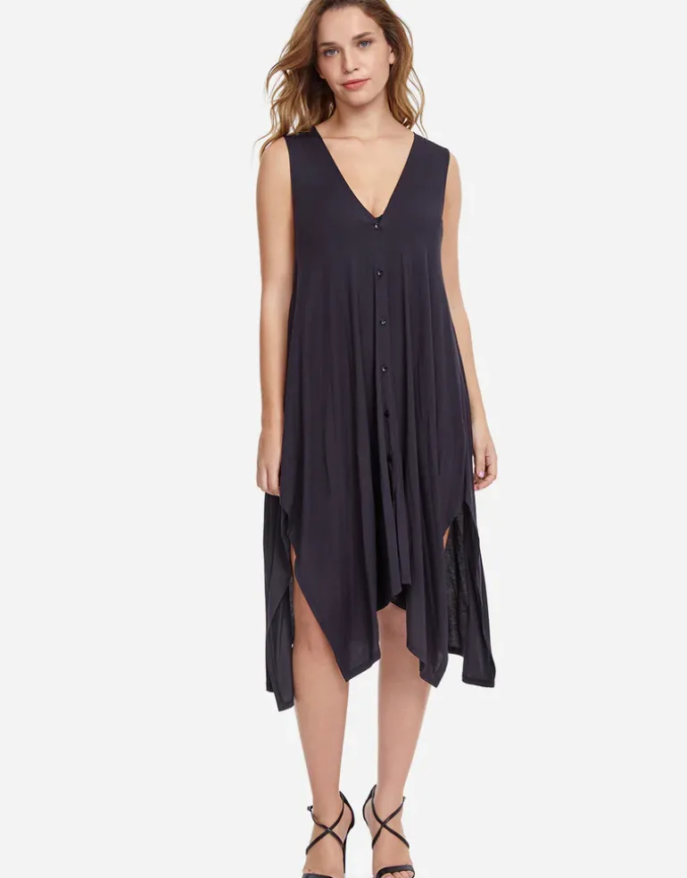Profile Tutti Frutti Jersey Dress - Black