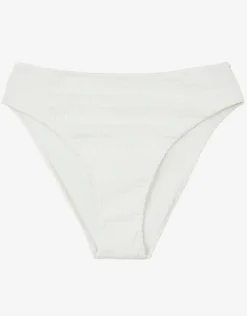 Pure Hillary High Waist Bikini Pant - White