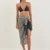 Ravine Printed Sarong - Stripe