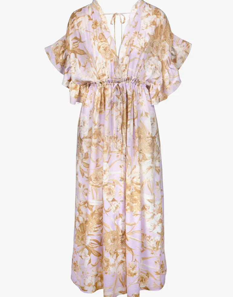 Reverie Kimono Dress - Dreamy Pastels