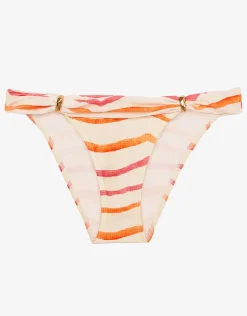 Sandstone Bia Tube Full Bikini Pant - Print