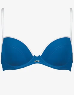 Scope Bikini Top - Cobalt White