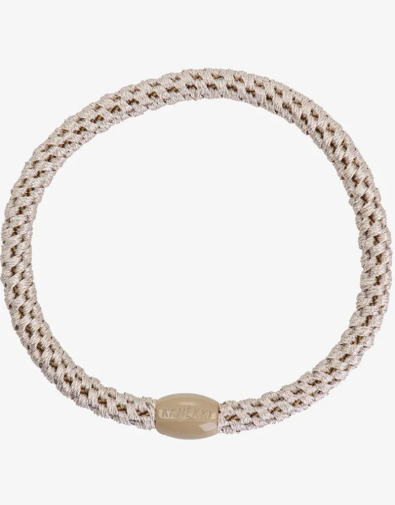 Slim Hair Tie - Hint of Pink