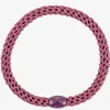 Slim Hair Tie - Rosewood